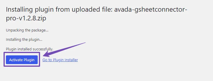 Avada Forms Google Sheet Connector Download Guide