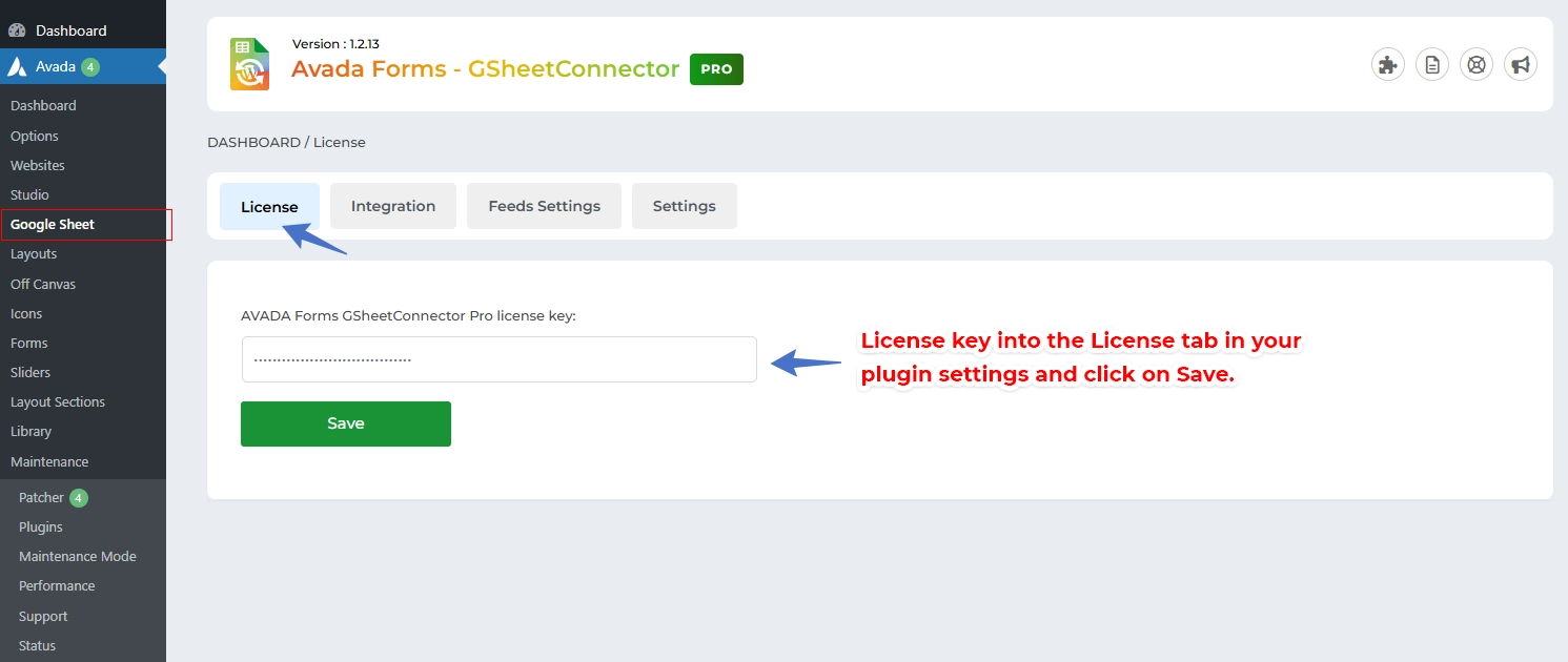Google API Integration
