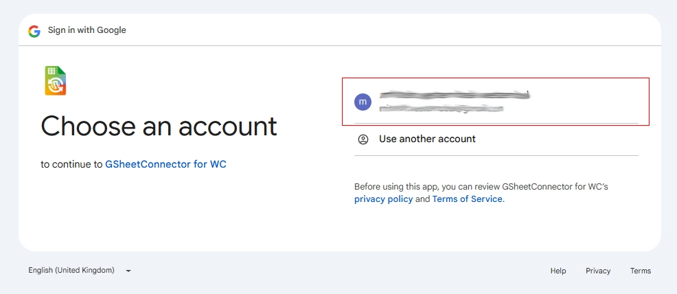 Google API Integration