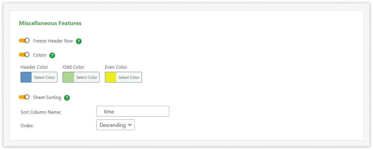 CF7 Google Sheet Connector PRO Installation