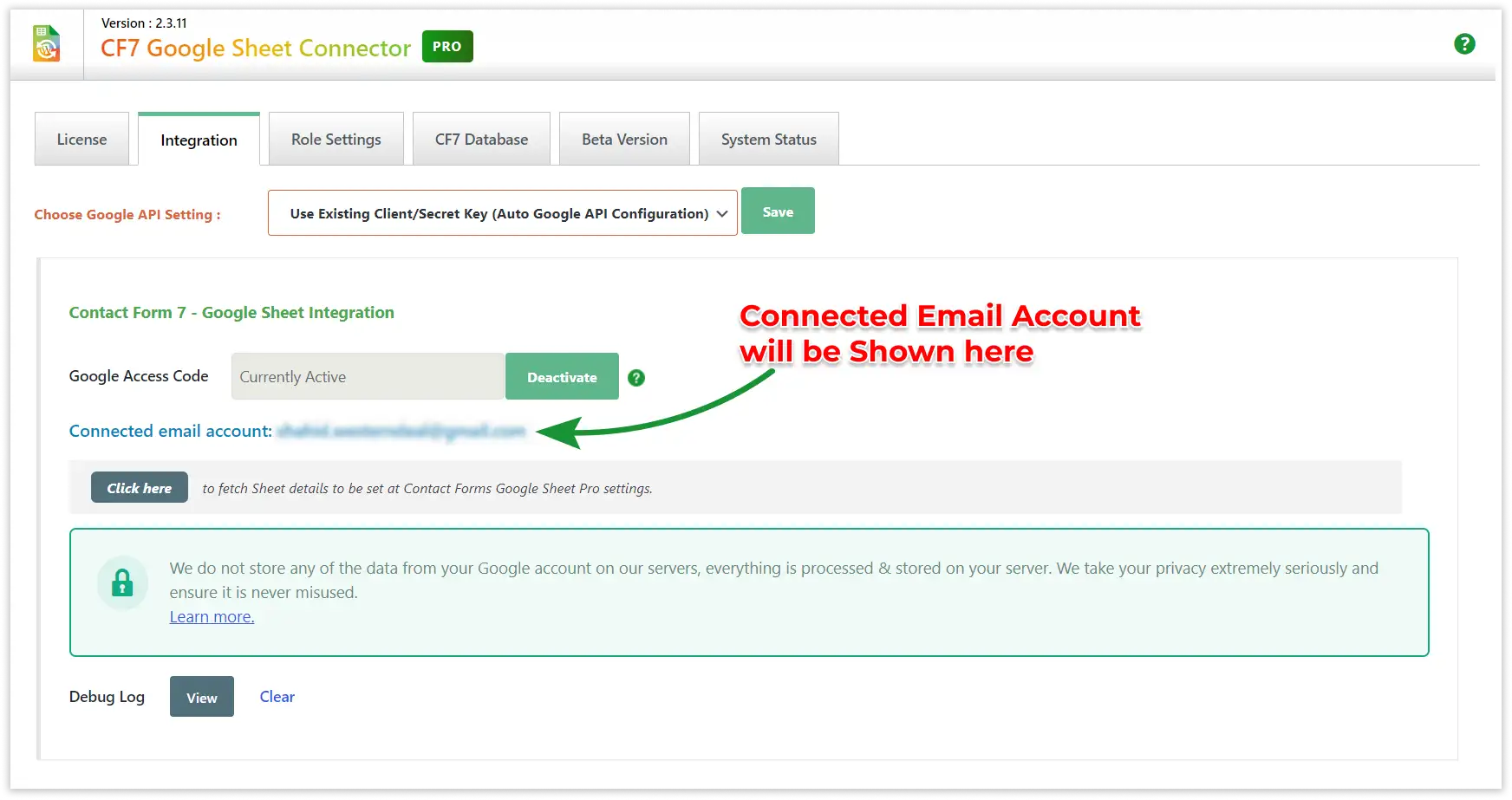 CF7 Google Integration Step-by-Step Guide
