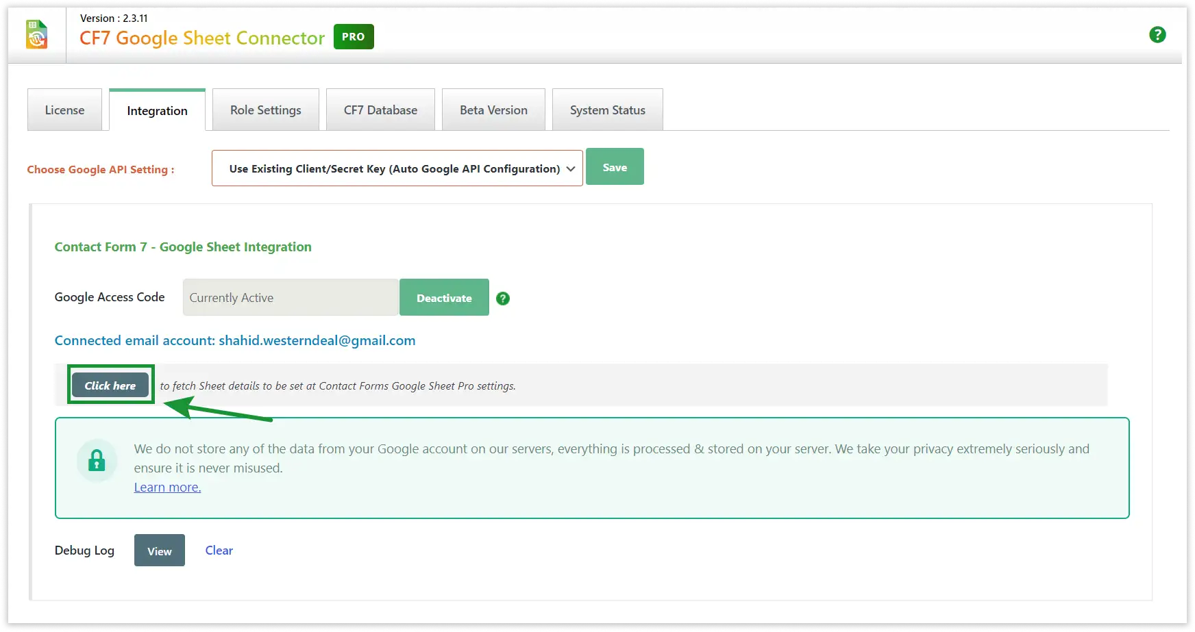 CF7 Google Integration Step-by-Step Guide