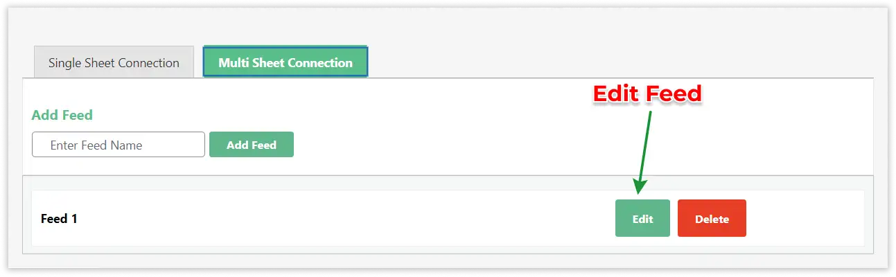 CF7 Google Sheet Connector PRO Installation