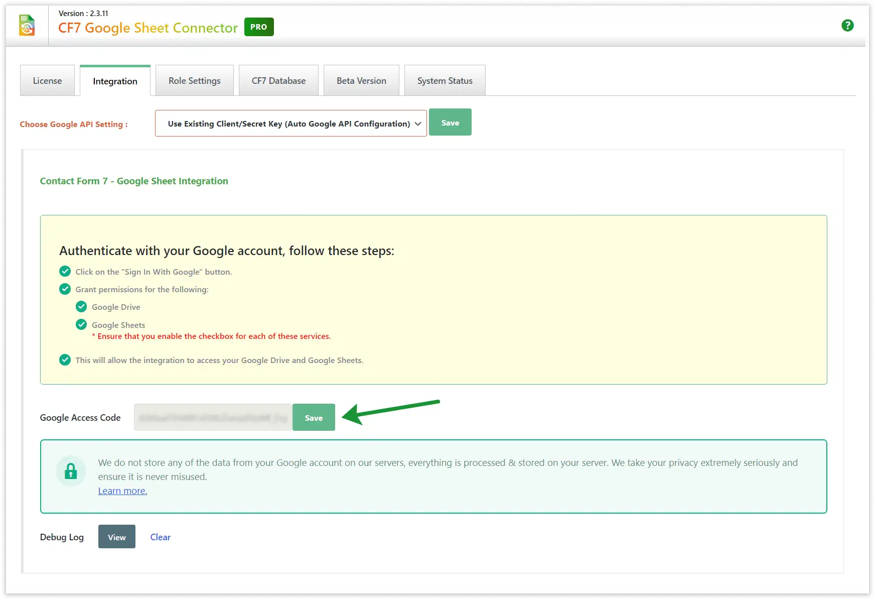 CF7 Google Integration Step-by-Step Guide
