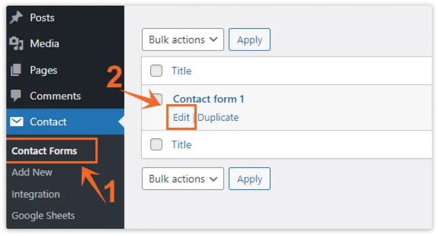 CF7 Google Sheet Connector Free Version integration guide