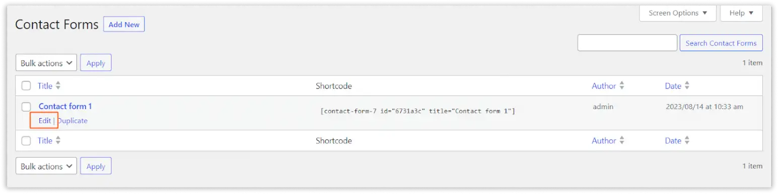 CF7 Google Sheet Connector PRO Installation