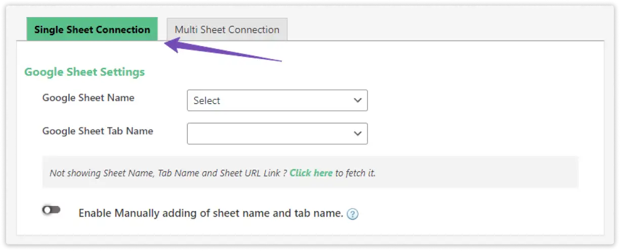 CF7 Google Sheet Connector PRO Installation