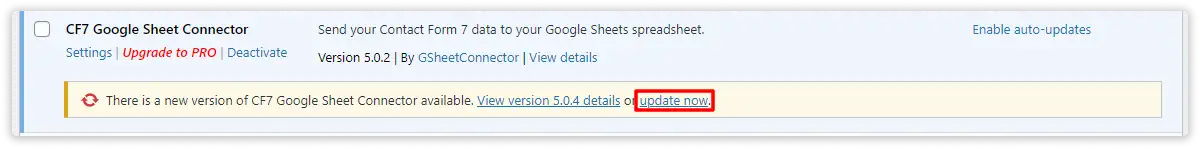 Update WordPress plugin - step-by-step guide