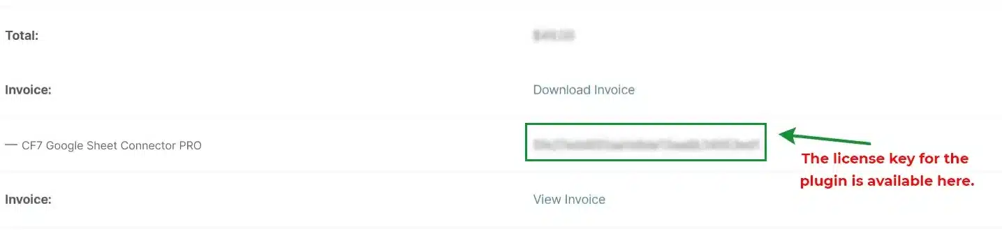 CF7 Google Sheet Connector PRO Installation