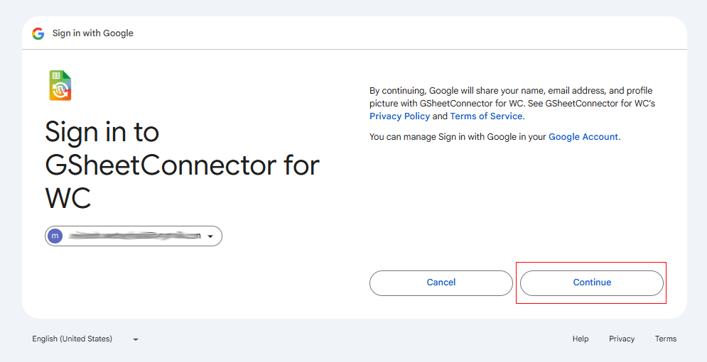 Steps for manual Google integration