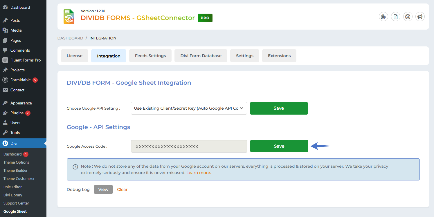 Sign in with Google for seamless Google API Integration