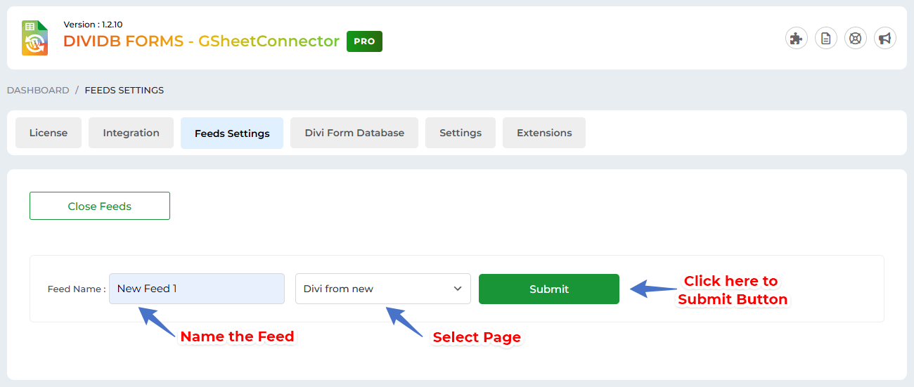 WooCommerce Google Sheet Connector Plugin Settings