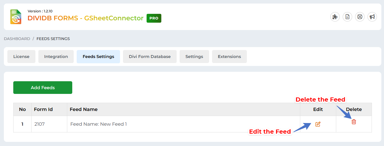 WooCommerce Google Sheet Connector Plugin Settings