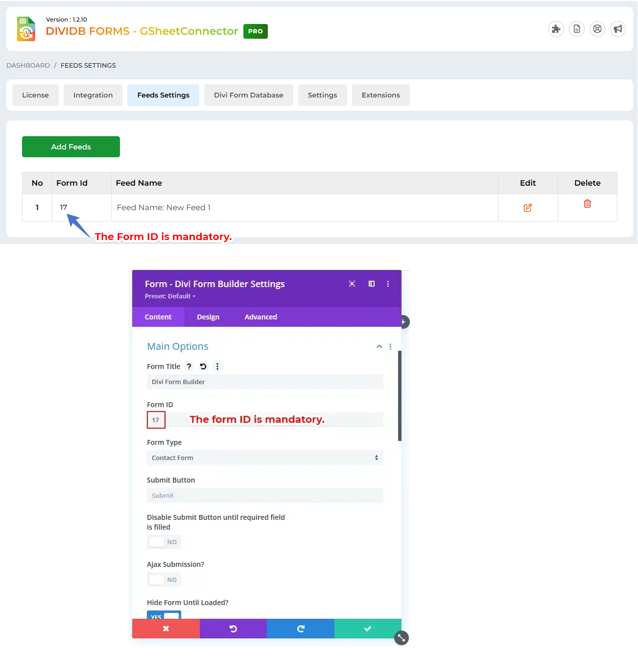 Divi Form Builder Integration Guide