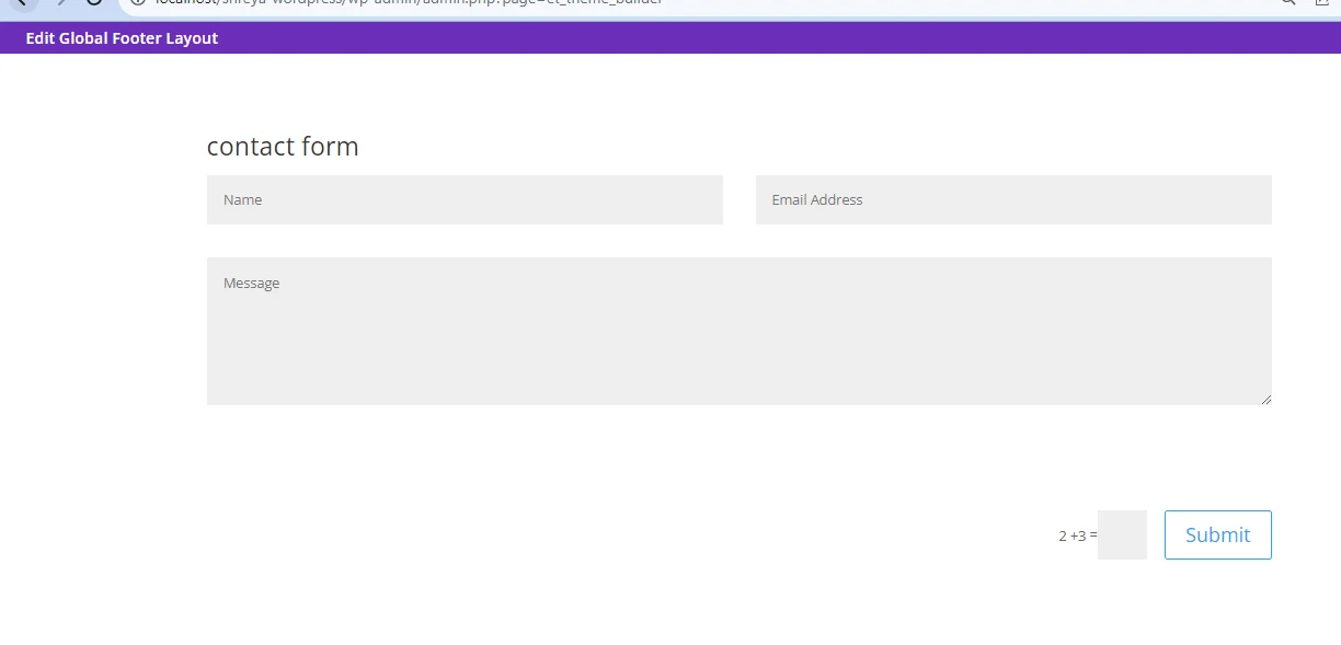 Divi Forms Google Sheet Connector setup screenshot