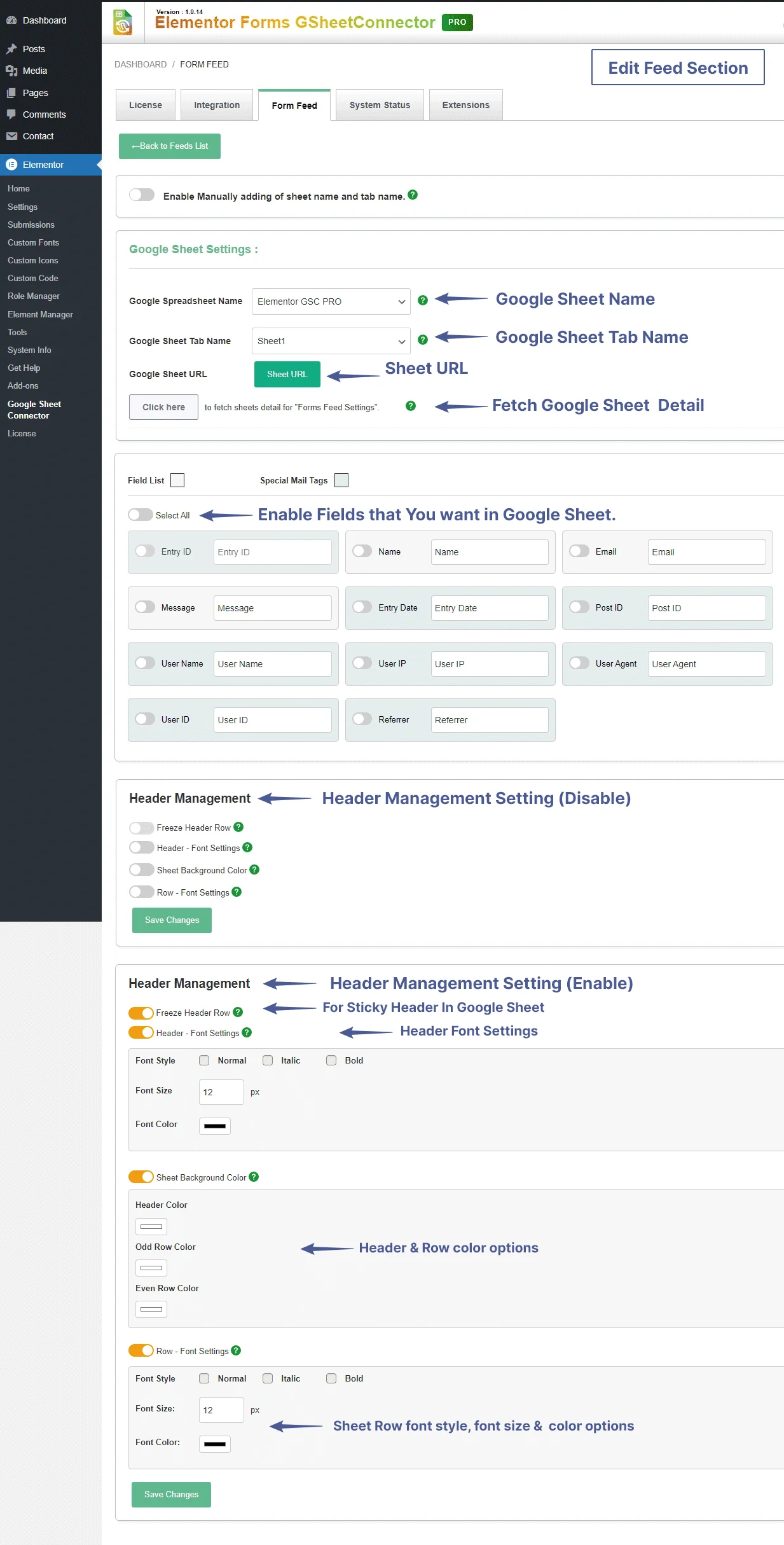 Google API Integration Manual Client Key Setup