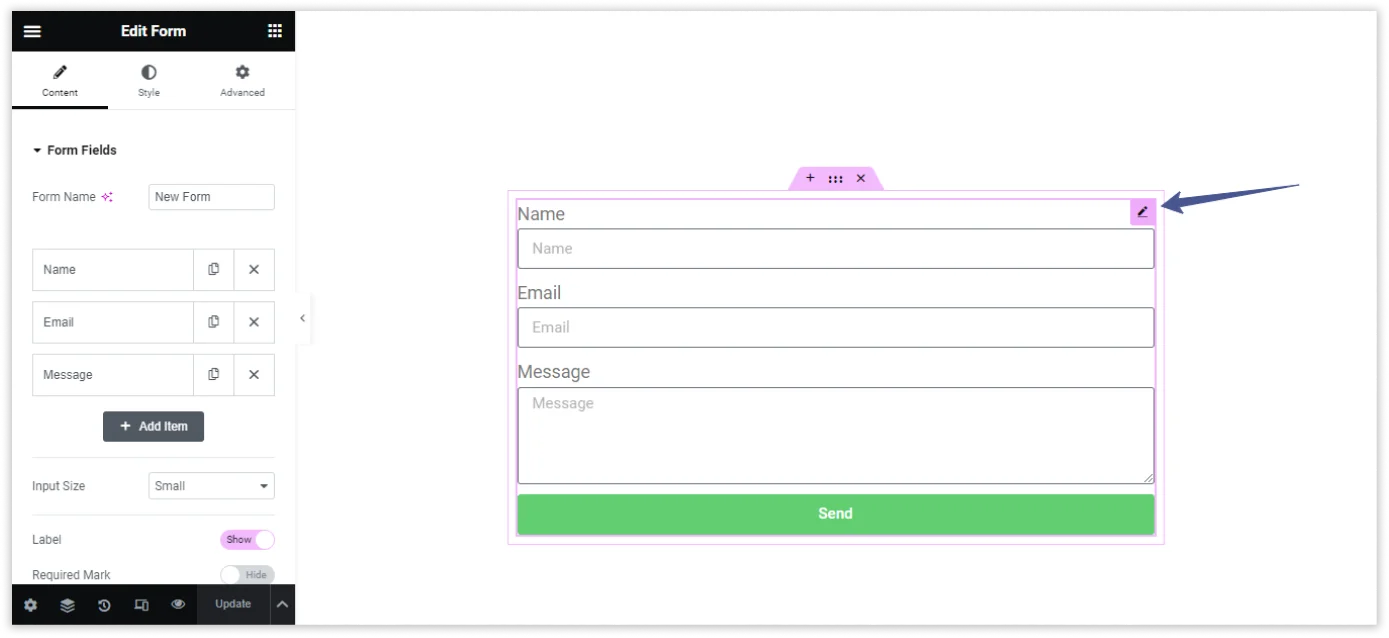 Elementor Form Google Sheet Integration