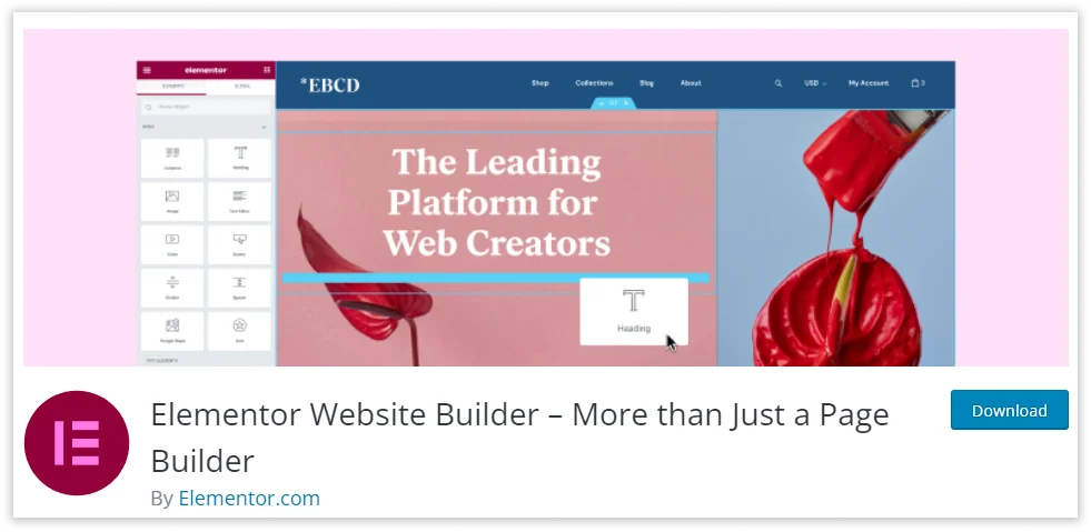 Install Elementor Google Sheet Connector