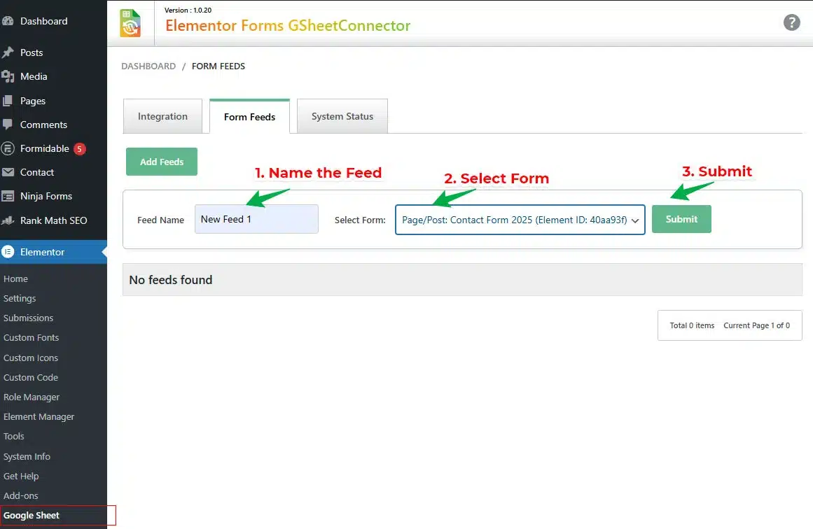 Google API Integration Manual Client Key Setup