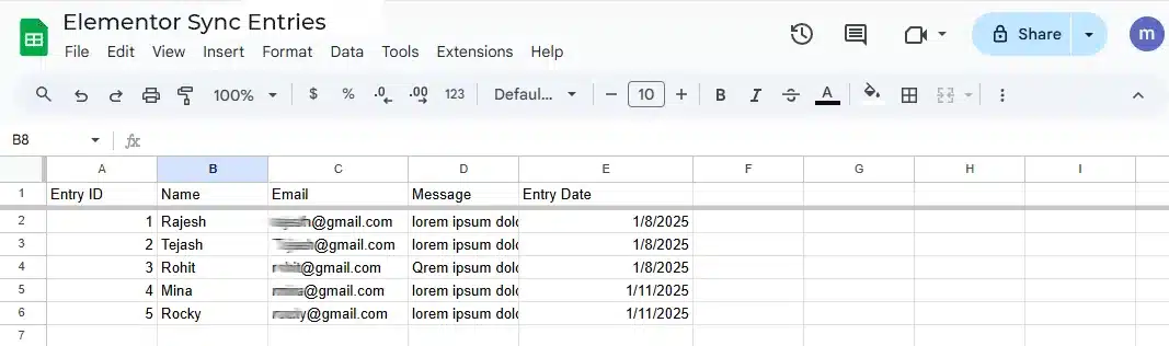 Google API Integration Manual Client Key Setup