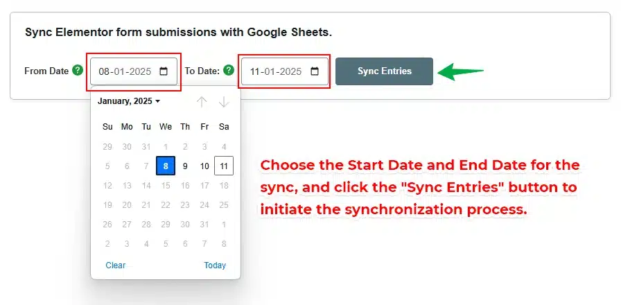 Google API Integration Manual Client Key Setup