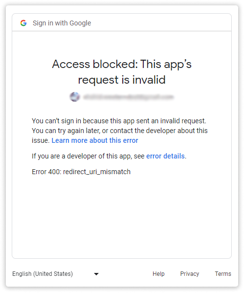 Manual Google API Integration guide screenshot