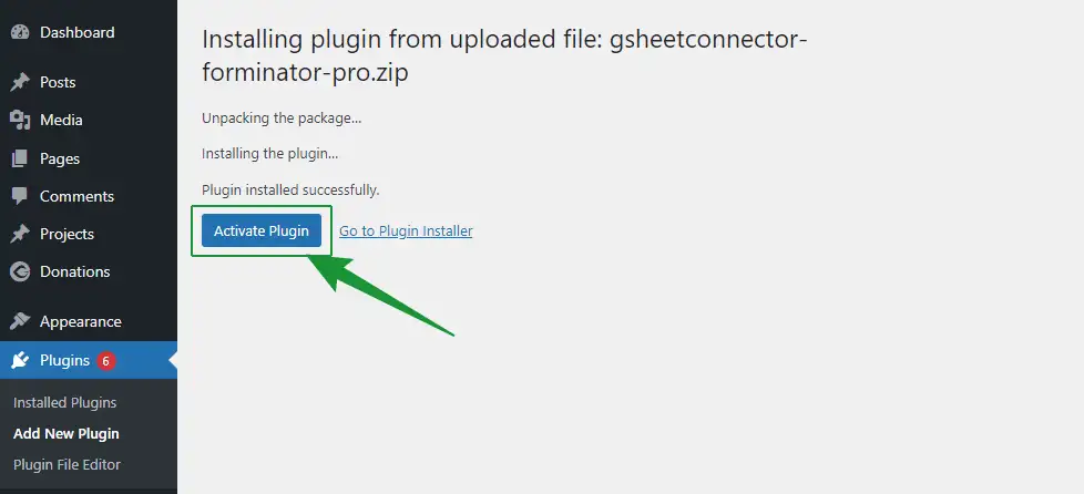 Forminator Forms Google Sheet Connector PRO Plugin Download