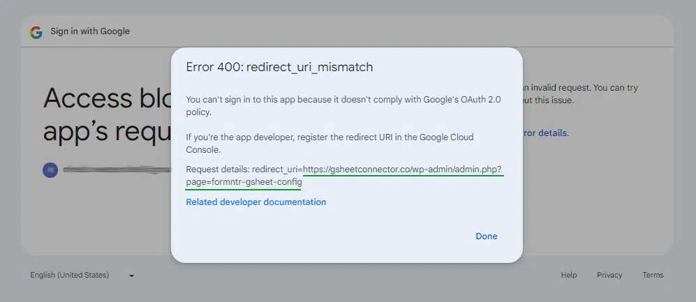 Manual Google API Integration for GSheetConnector