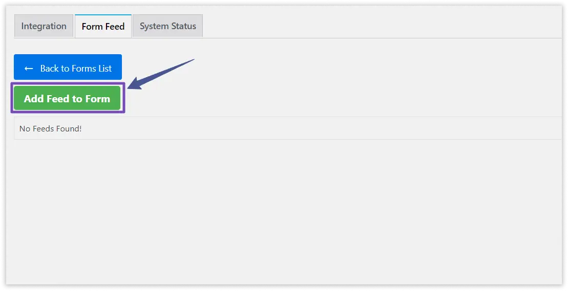 Forminator Forms Google Sheet Integration - Feed Setup