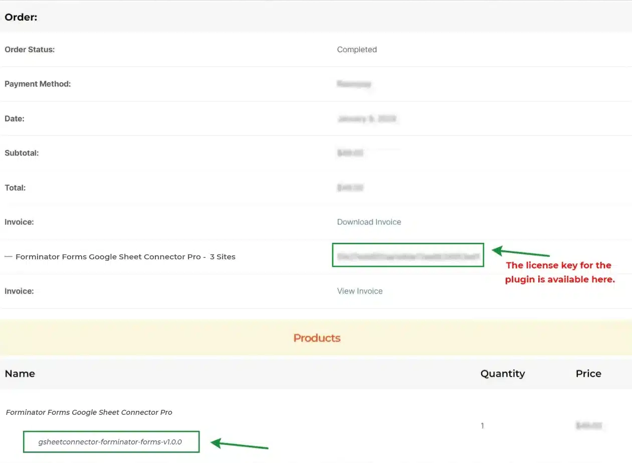 Forminator Forms Google Sheet Connector PRO Plugin Download