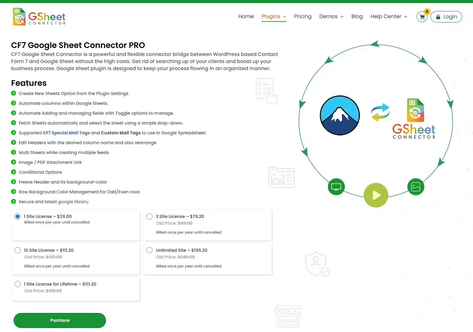 Product License Selection for Renew Subscription