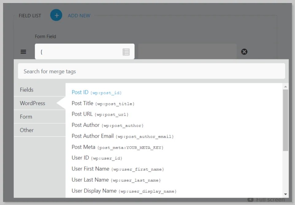 Ninja Forms Google Sheet Connector Pro integration steps