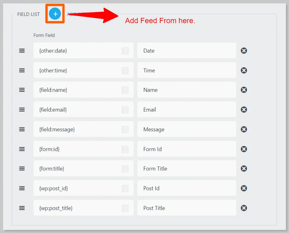 Ninja Forms Google Sheet Connector Pro integration steps