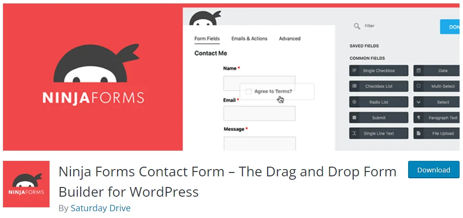Ninja Forms Google Sheet Connector Plugin Installation