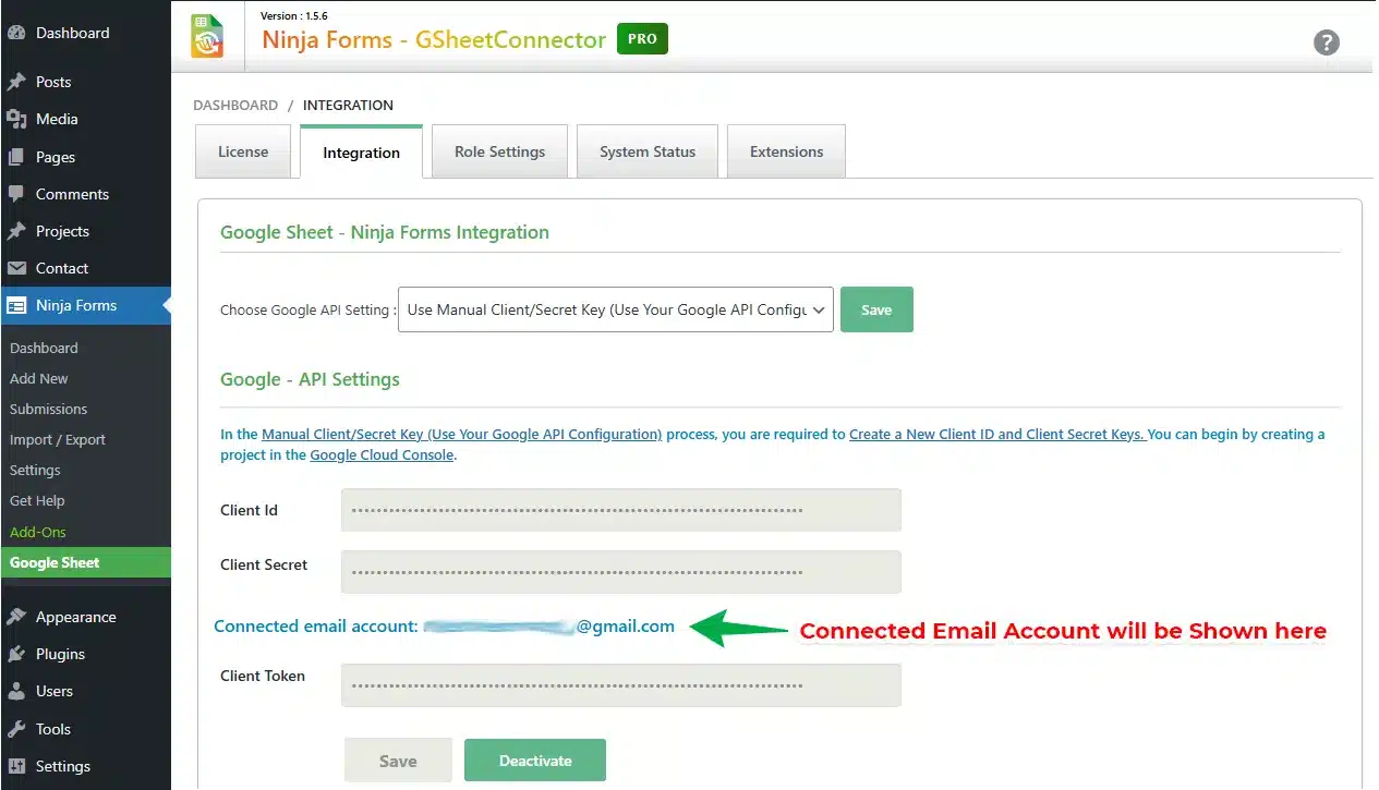 Google Integration Manual Method Step-by-Step