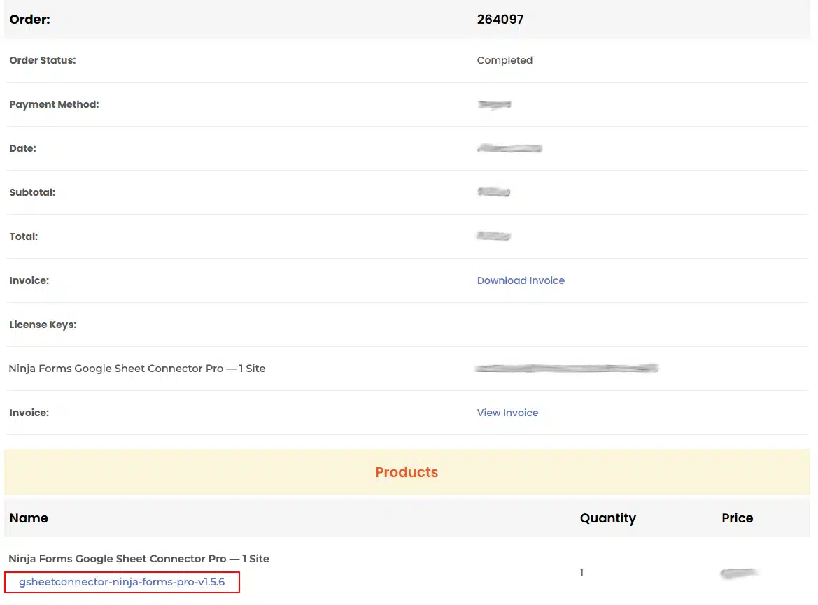 update plugin process