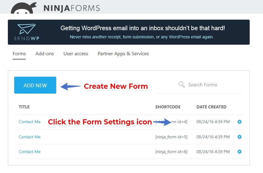 Share the Sheet with the Service Account Email