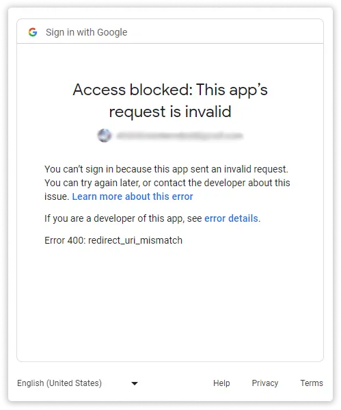 Manual Google API Integration setup guide