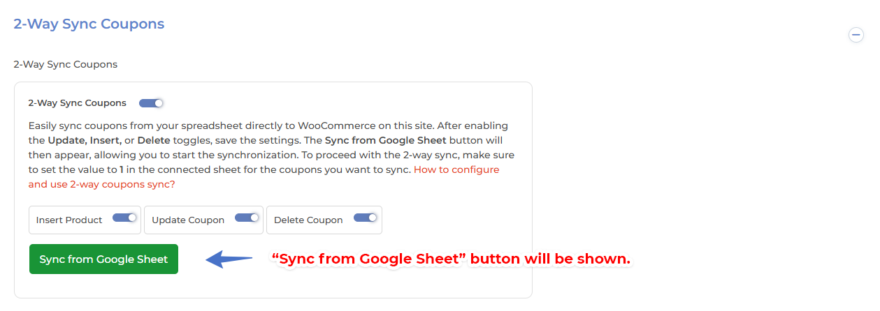 2-Way Sync PRO Version (New) – Google Sheet Connector Perform Initial Sync