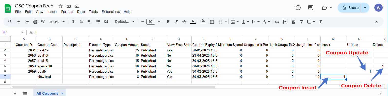 2-Way Sync PRO Version (New) – Google Sheet Connector GSheet Connector Coupon Feed