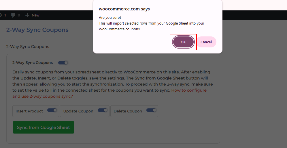 2-Way Sync PRO Version (New) – Google Sheet Connector GSheet Connector Coupon Feed
