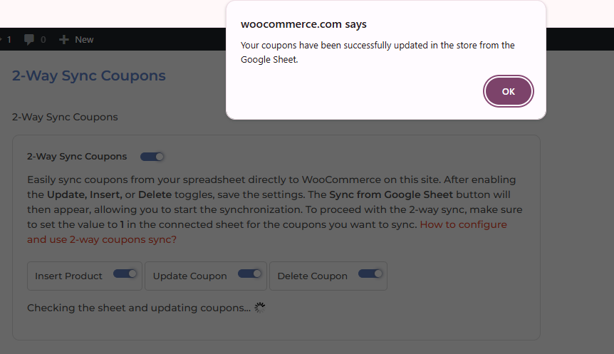 2-Way Sync PRO Version (New) – Google Sheet Connector WooCommerce GSheetConnector plugin