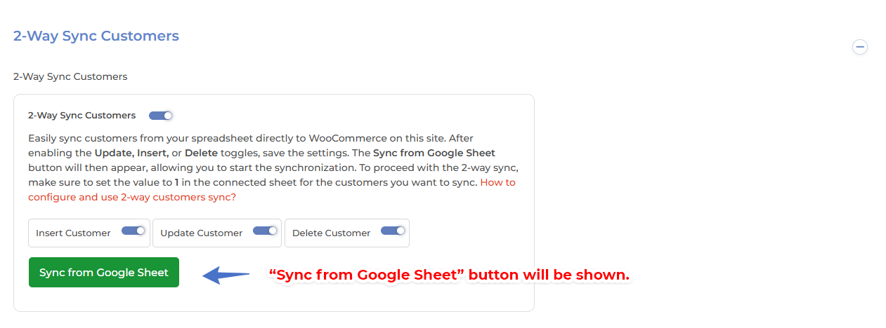 2-Way Sync PRO Version (New) – Google Sheet Connector Perform Initial Sync