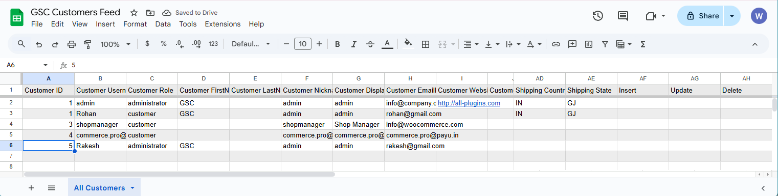 2-Way Sync PRO Version (New) – Google Sheet Connector WooCommerce GSheetConnector plugin