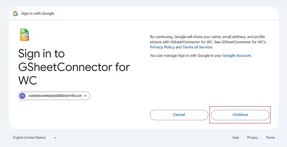 Manual Google API Integration setup guide