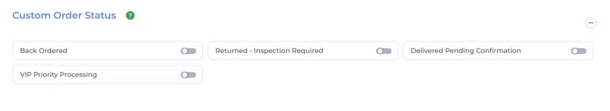 WooCommerce Google Sheets Integration Settings