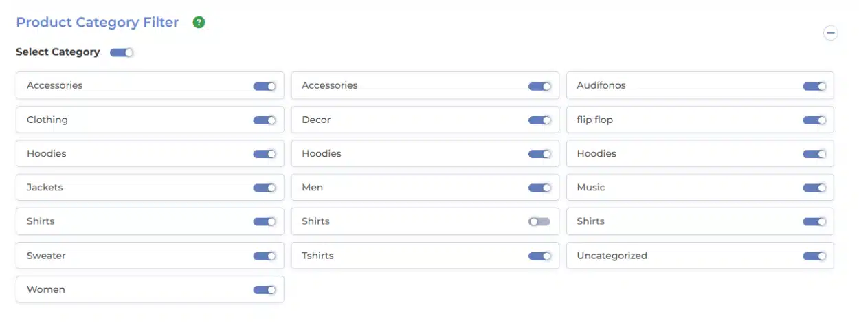 WooCommerce Google Sheets Integration Settings