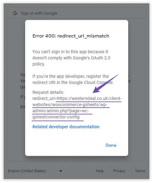 Manual Google Integration GSheetConnector configuration