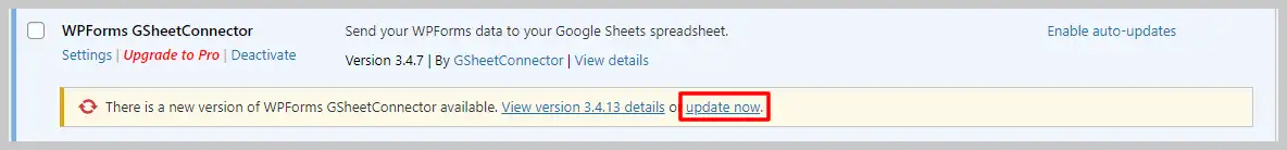 Update WordPress Plugin manually