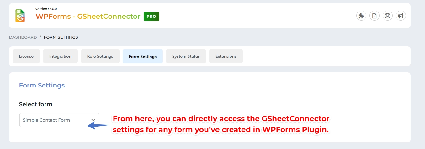 Service Account Setting Pro Version – Google Sheet Connector WPForms Google Sheet Connector Pro Service Account Setup - Google Sheet Settings Auto